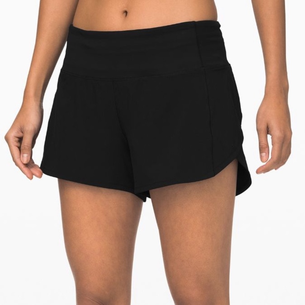 Lululemon Speed Up Short 2.5” Black